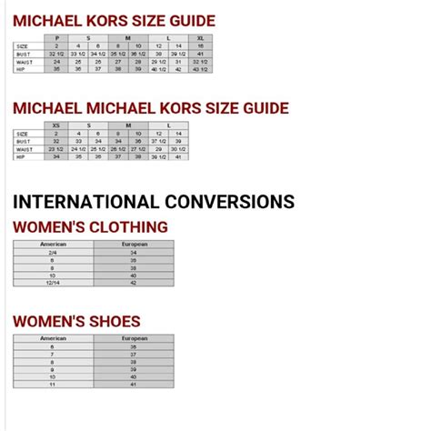 michael kors girls size 2 chart|Michael Kors swimsuit size chart.